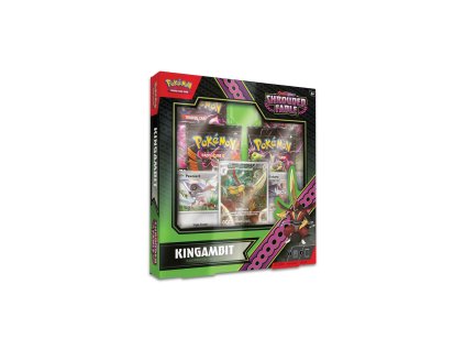 Pokemon Shrouded Fable Illustration Collection Kingambit 01