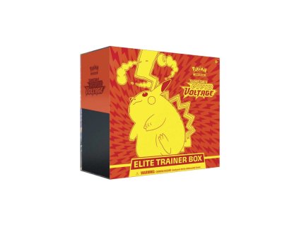 Pokemon Sword and Shield Vivid Voltage Elite Trainer Box 01