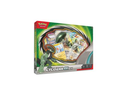 Pokemon TCG Cyclizar ex box 01