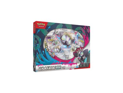 Pokemon TCG Grafaiai ex box 01