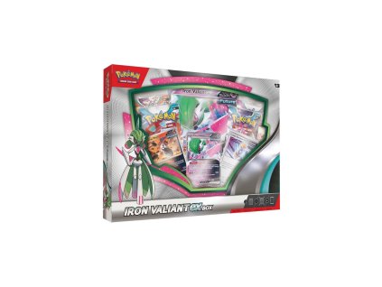 Pokemon TCG Iron valiant ex box 01