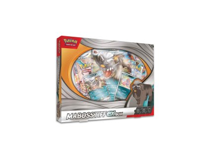 Pokemon TCG Mabosstiff ex Box 01