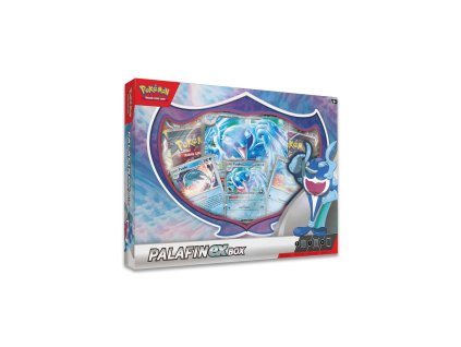 Pokemon TCG Palafin ex box 01