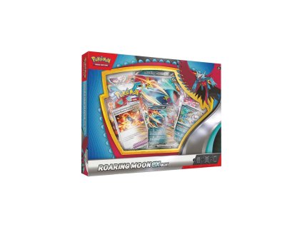 Pokemon TCG Roaring Moon ex box 01