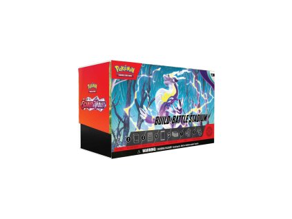 Pokemon TCG Scarlet Violet Build Battle Stadium 01