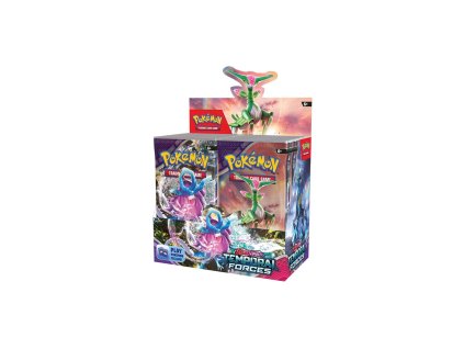 PokemonTemporalForcesBoosterbox 01