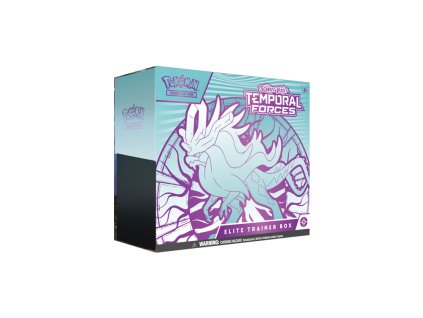 Pokemon temporal forces 2 ETB