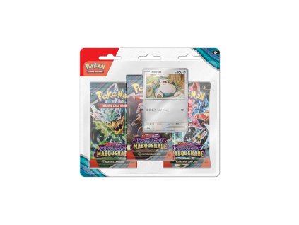 PokemonTwilightMasquerade3PackBoosterBlister Snorlax 01