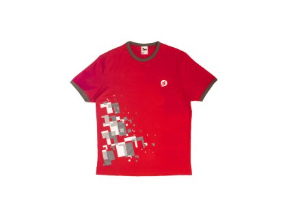 Tričko Indian Red – Unisex (Velikost XXL)