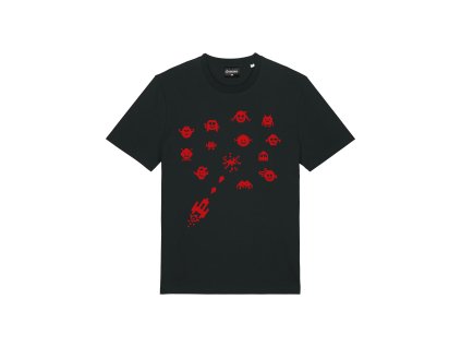 Indian Invaders Triko cerna M