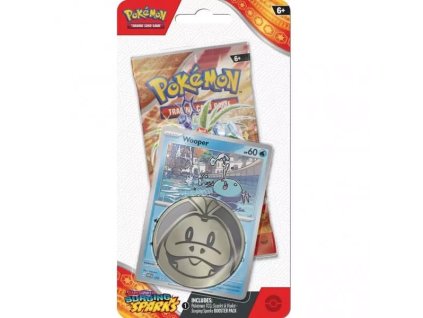 Surging Sparks Wooper Checklane Blister