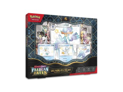 paldean fates quaquaval ex premium collection 1