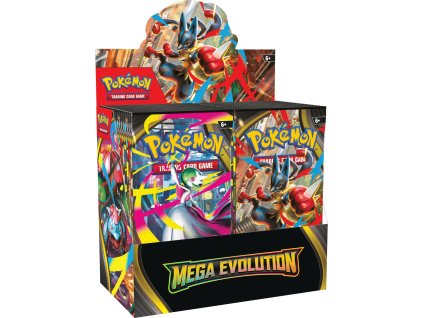 pokemon mega evolution booster box 1