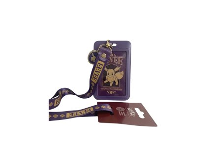 Pokémon Natural History Museum – Eevee Lanyard & ID Holder