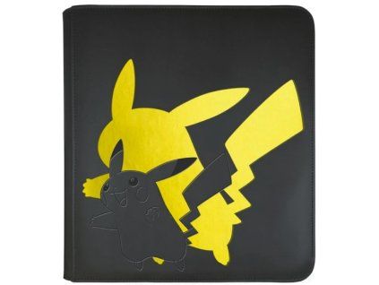 pikachu pro binder pokemon album