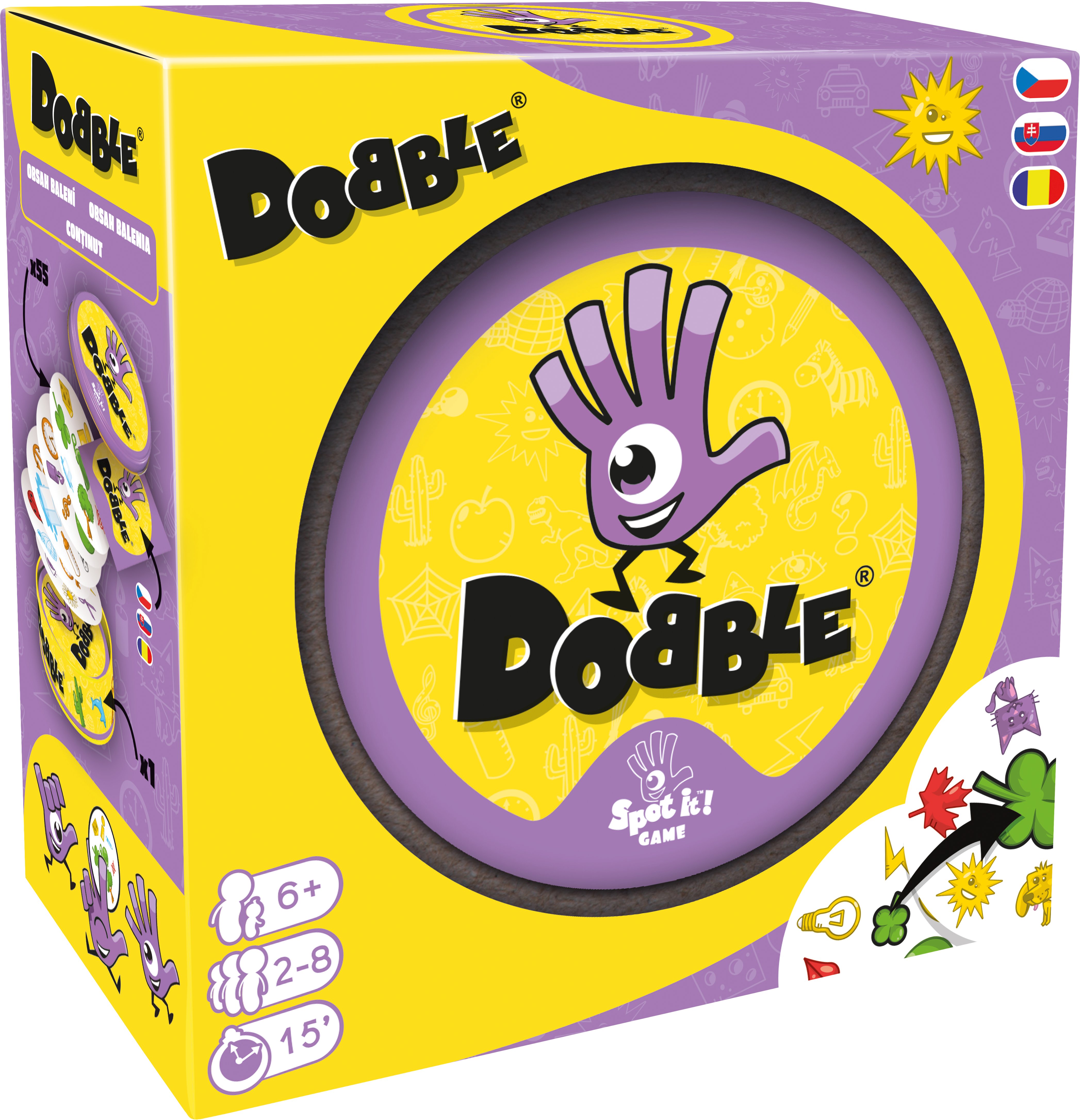 Krabice Dobble