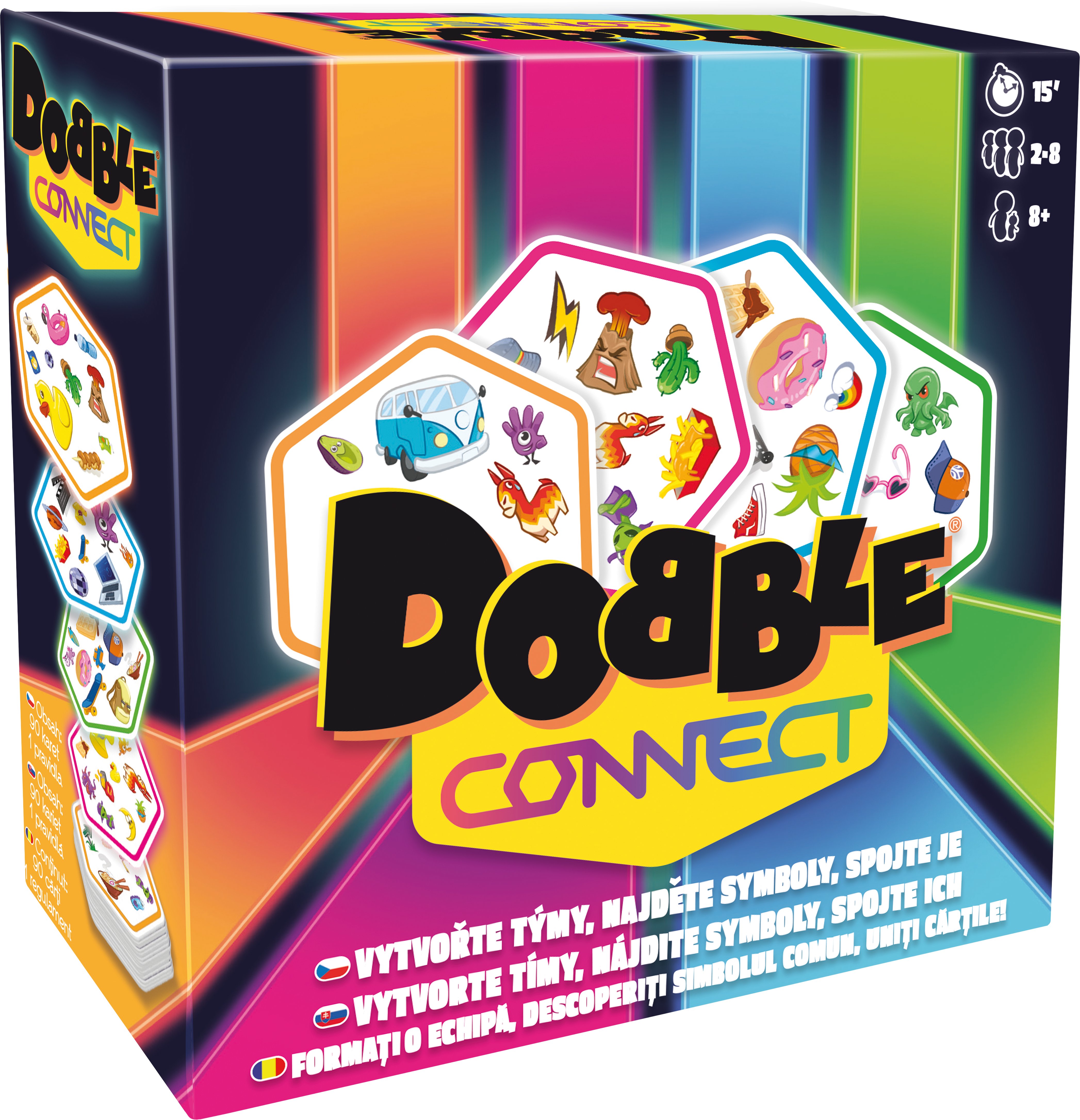 Krabice Dobble Connect