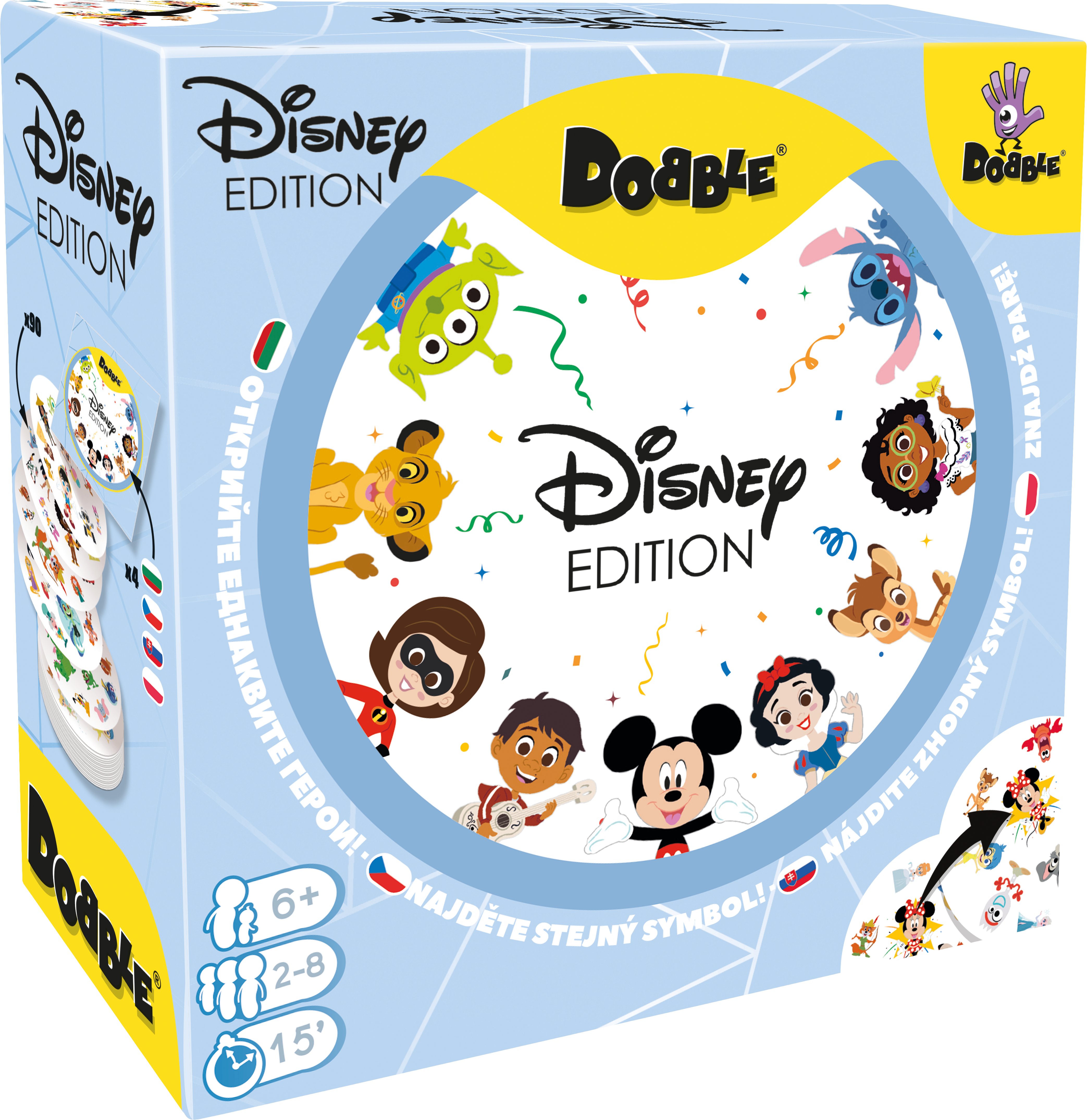 Krabice Dobble Disney