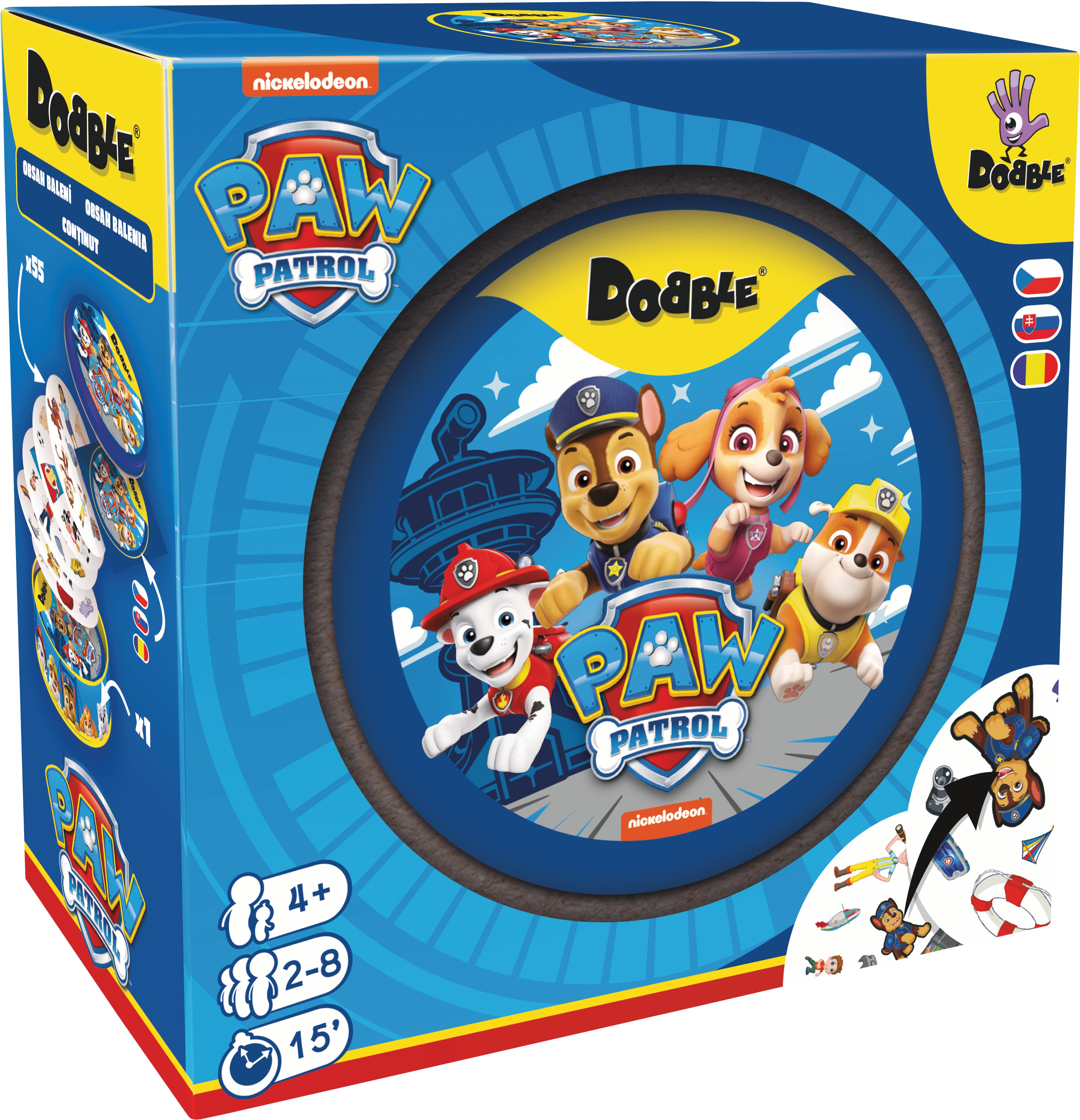 Krabice Dobble Paw Patrol