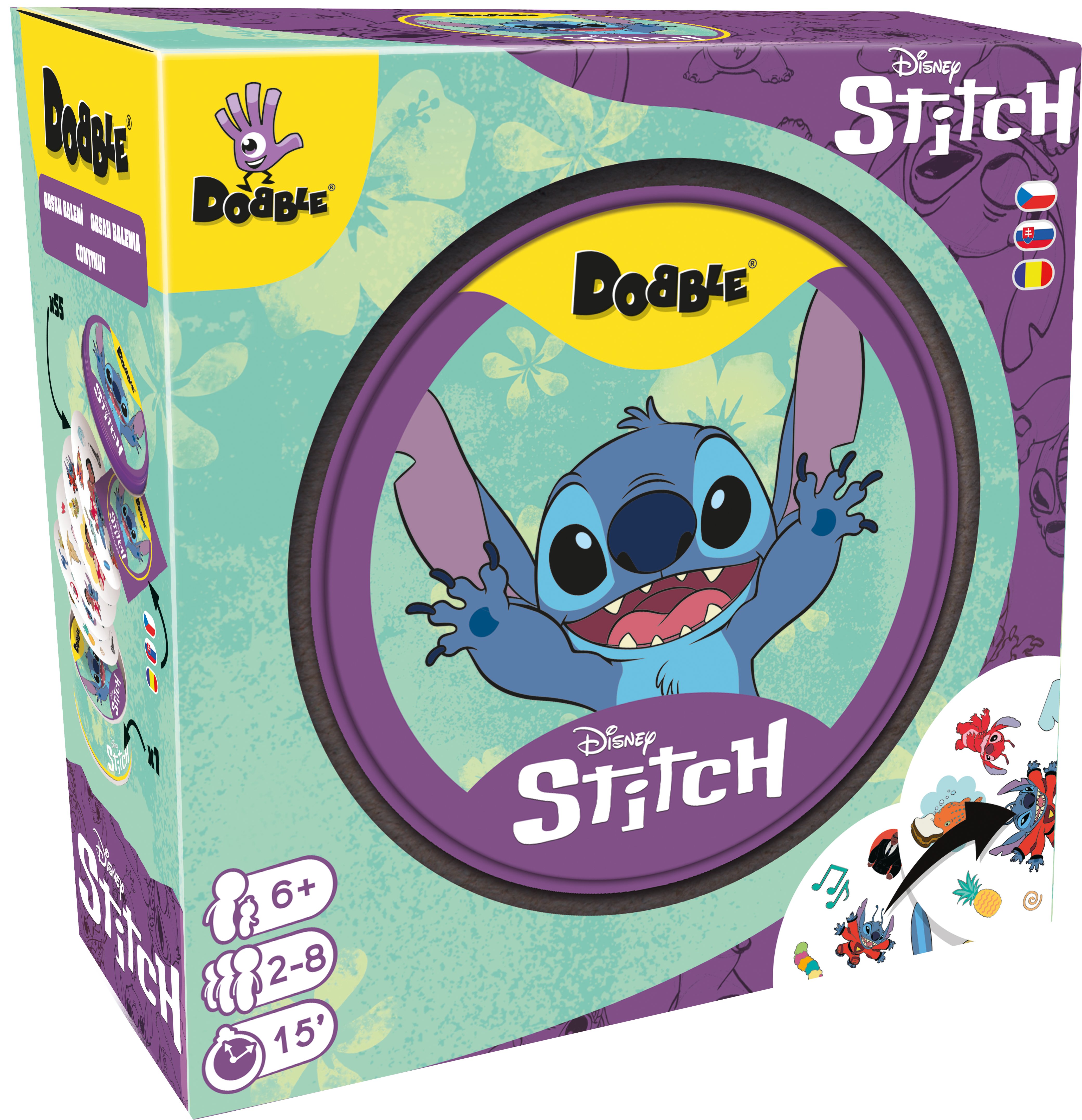 Krabice Dobble Stitch