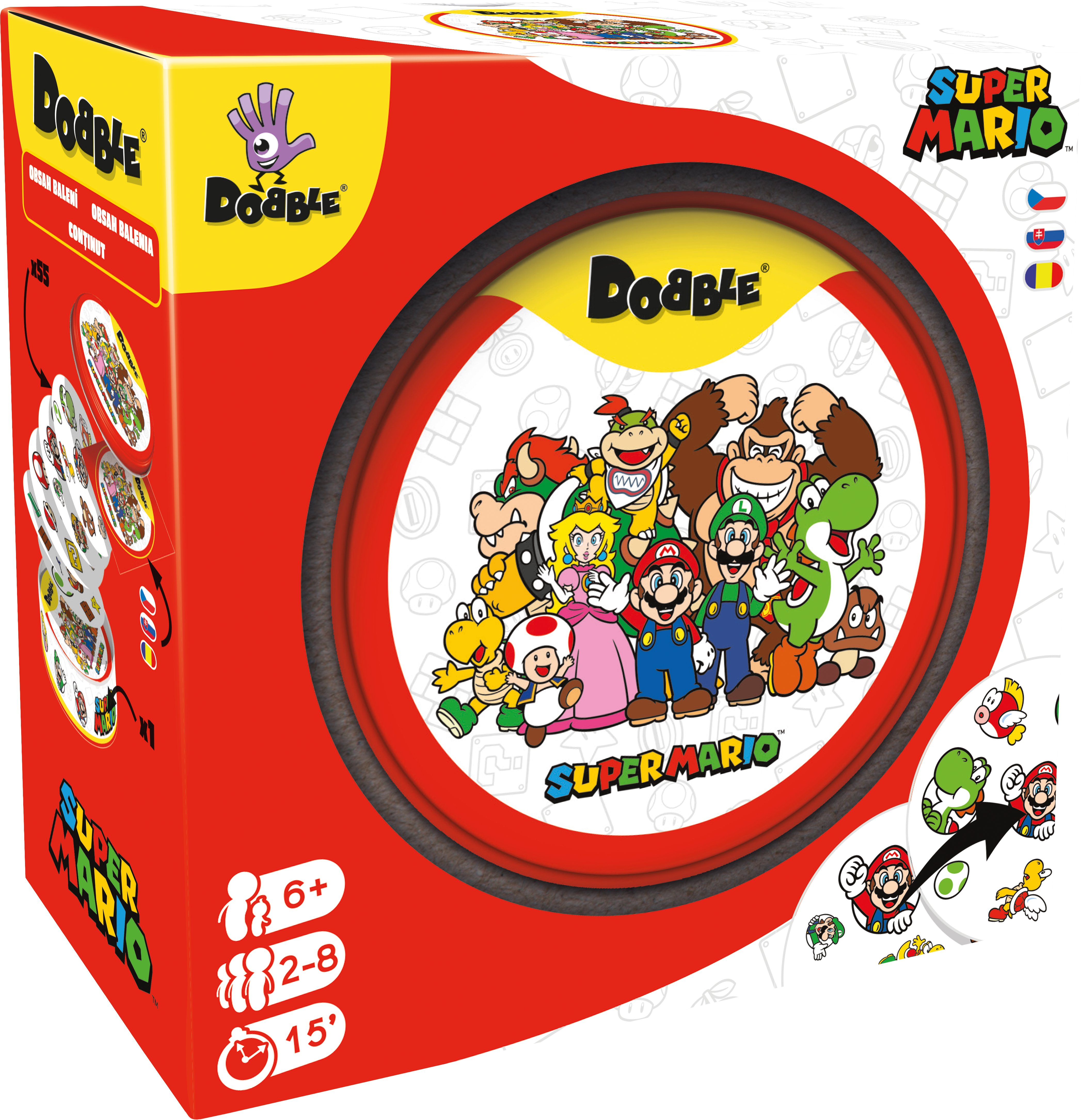 Krabice Dobble Super Mario