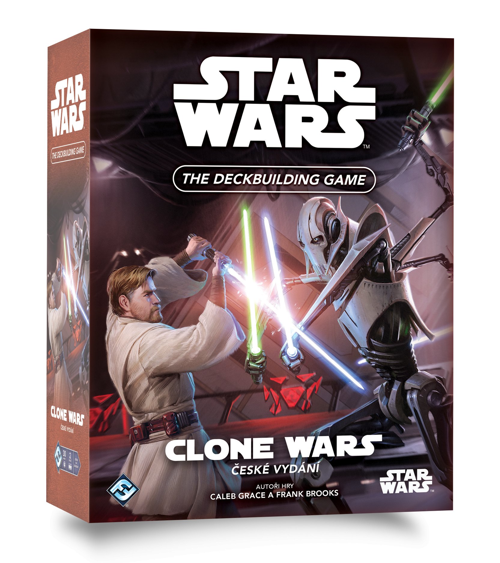 Krabice Star Wars: The Deckbuilding Game – Clone Wars