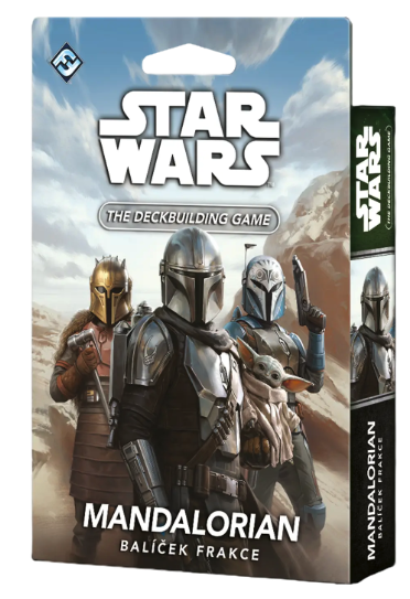 Star Wars: The Deckbuilding Game – Mandalorian, balíček frakce