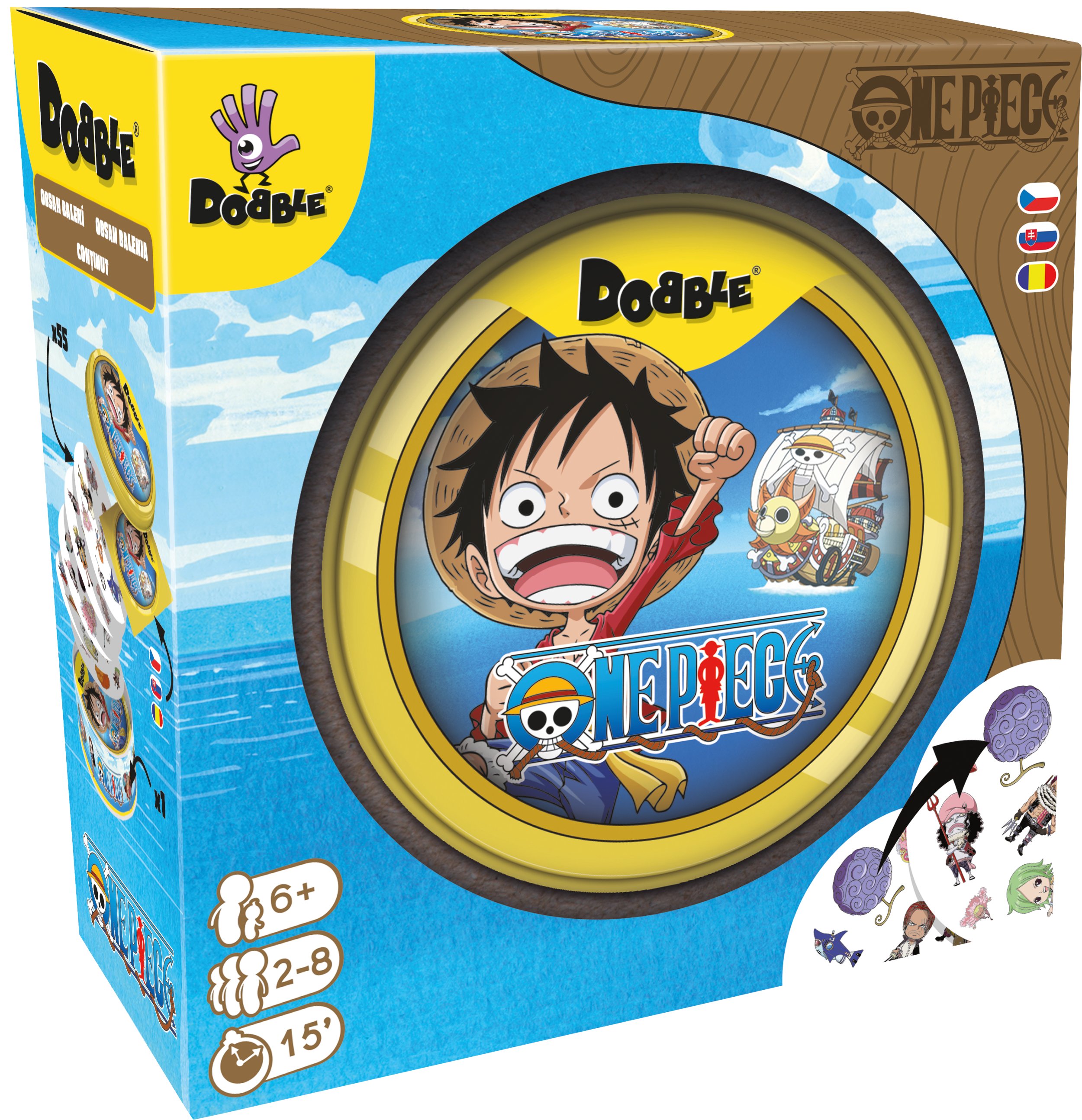 Krabice Dobble One Piece