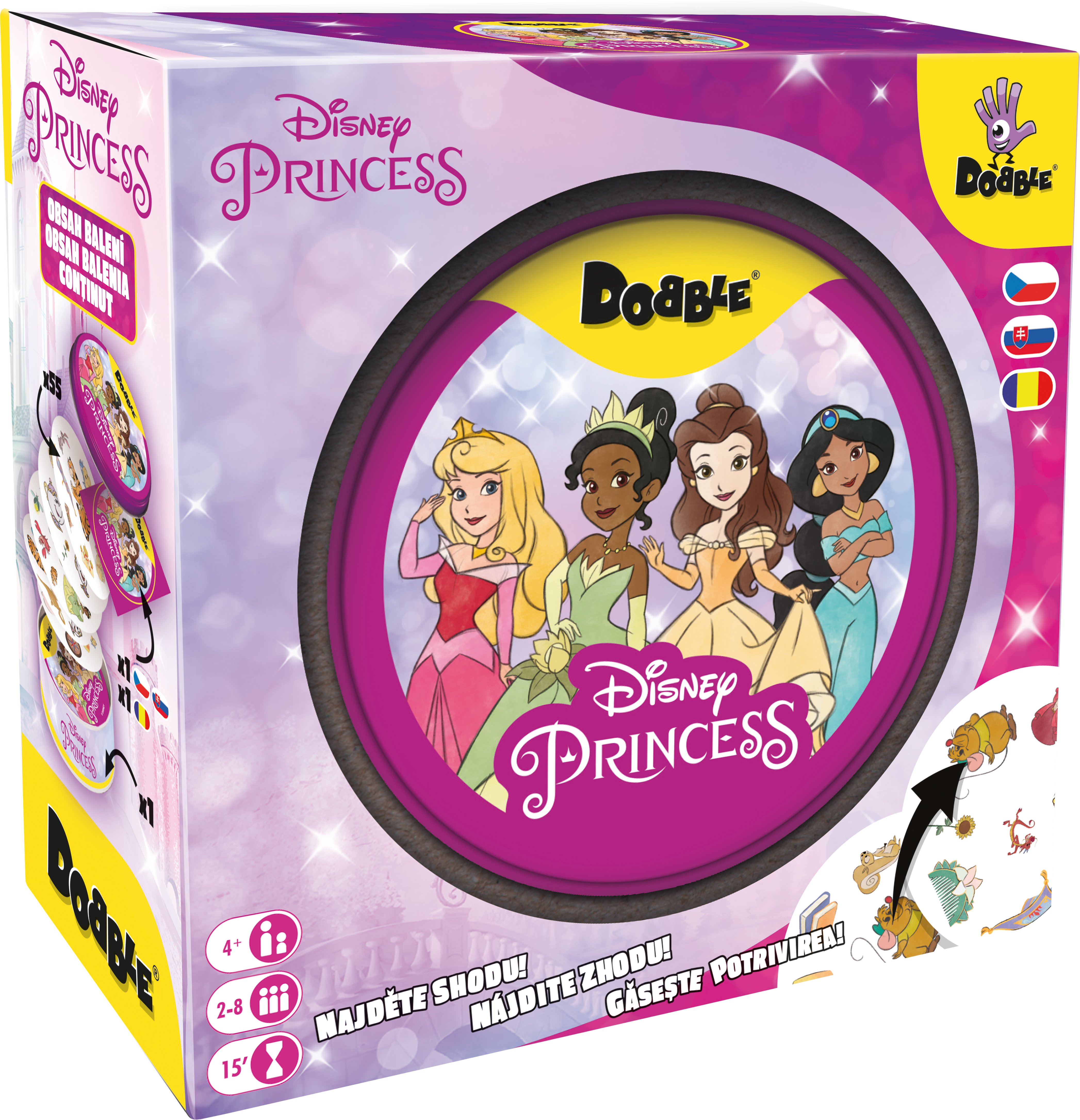 Krabice Dobble Disney Princess