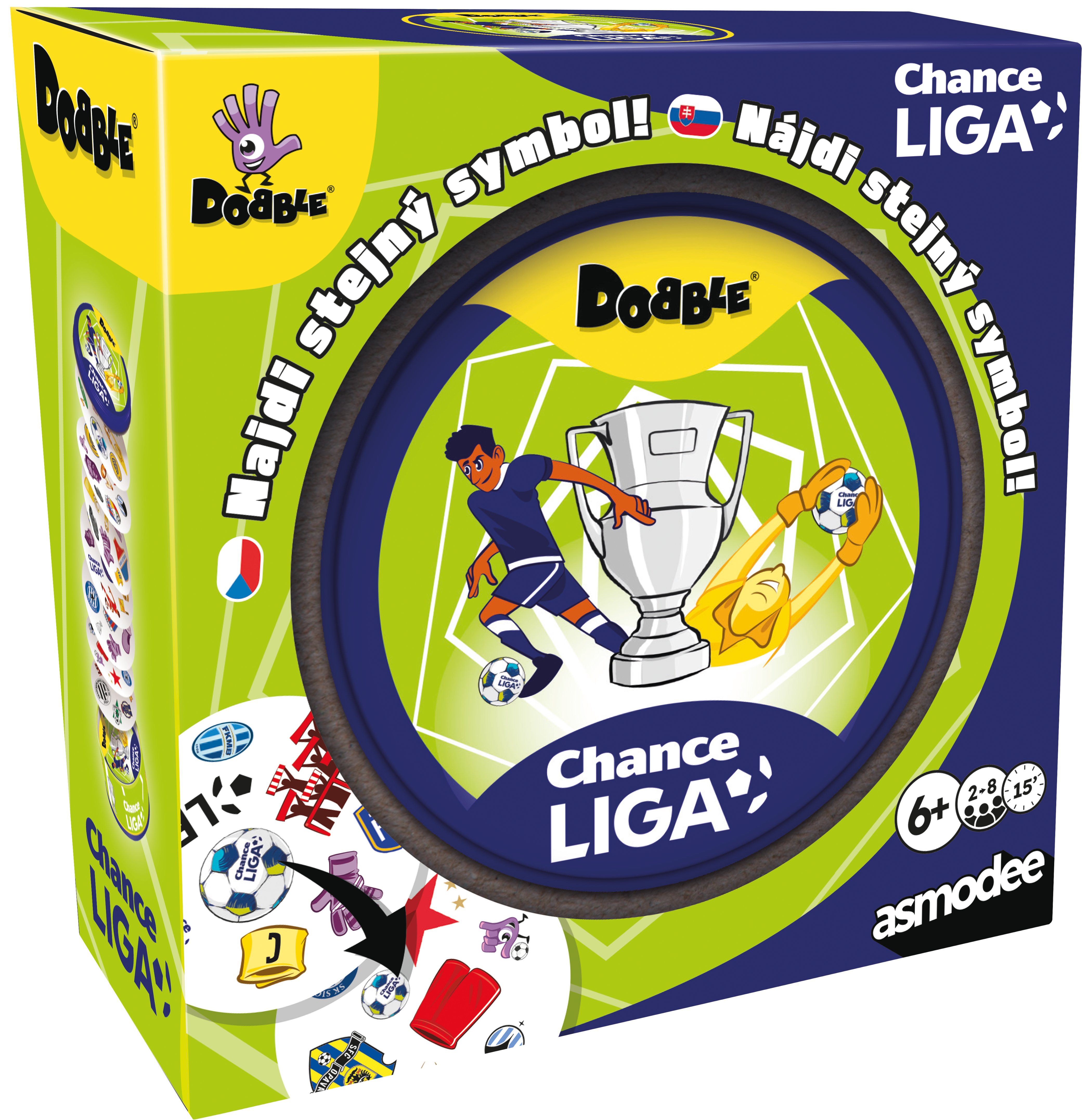 Krabice Dobble Chance Liga