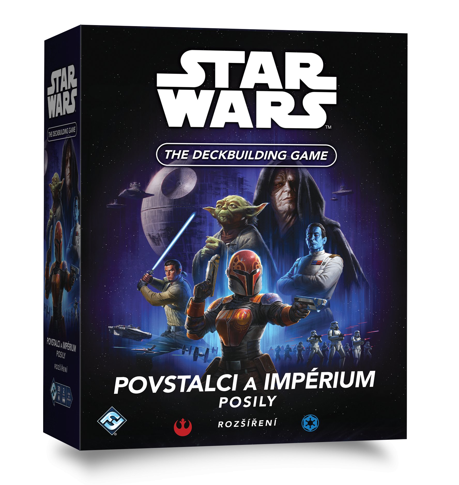 Star Wars: The Deckbuilding Game – Povstalci a Impérium: Posily
