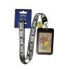 Pokémon Natural History Museum – Pikachu Lanyard & ID Holder