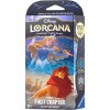 disney lorcana tcg first chapter starter deck sapphire steel