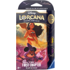 disney lorcana tcg first chapter starter deck amber amethyst