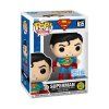 funko pop heroes dc superman metropolis suit