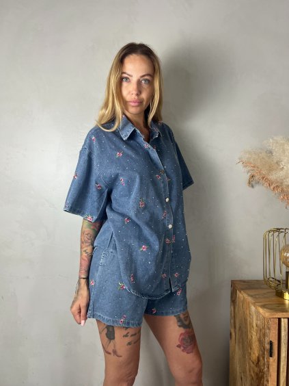 Jeans komplet