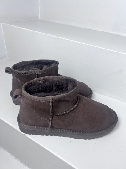 Kožušinové čižmy CHOCO