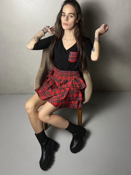 Vianočný set so sukňou