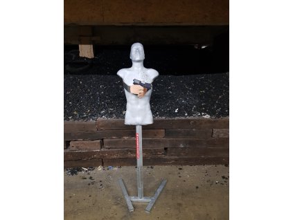 Odlehčený 3D střelecký terč DELTA®