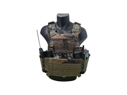 Plate Carrier Anthropoid 2.0® Set without sides and shoulder pads