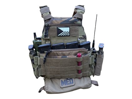 Plate Carrier Anthropoid 2.0® Set without sides and shoulders.spon RT Gear®