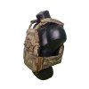 Sides with molle webbing and velcro RTG®