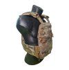 Sides with molle webbing and velcro RTG®