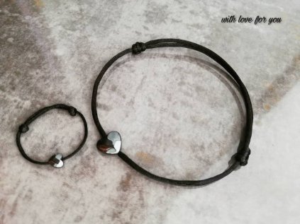 sada náramku a prstýnku