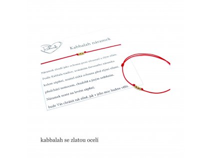 kabbalah s ocelovými kuličkami