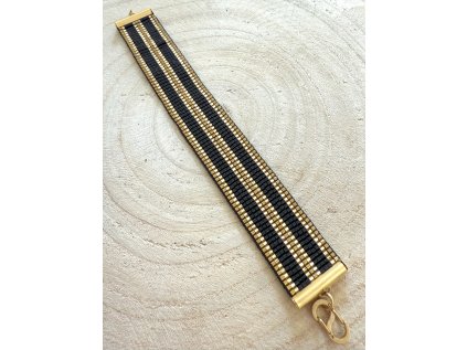 tkaný miyuki náramek