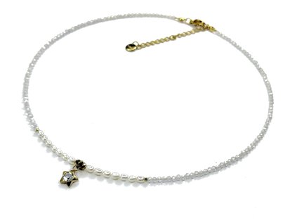 křišťál a říční perly