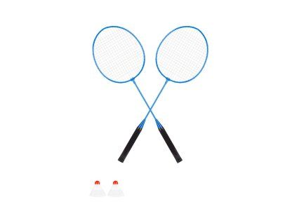 Sada bedmintonových rakiet