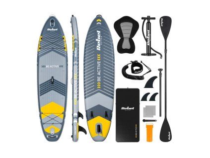 Paddleboard Glide, Gray