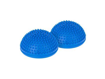 Senzorické masážne pologule, 2 ks, BLUE